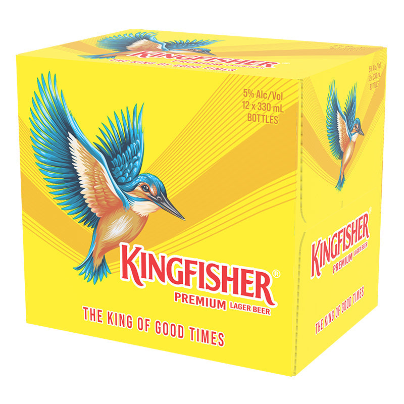 Kingfisher 12pk 330ml Btls