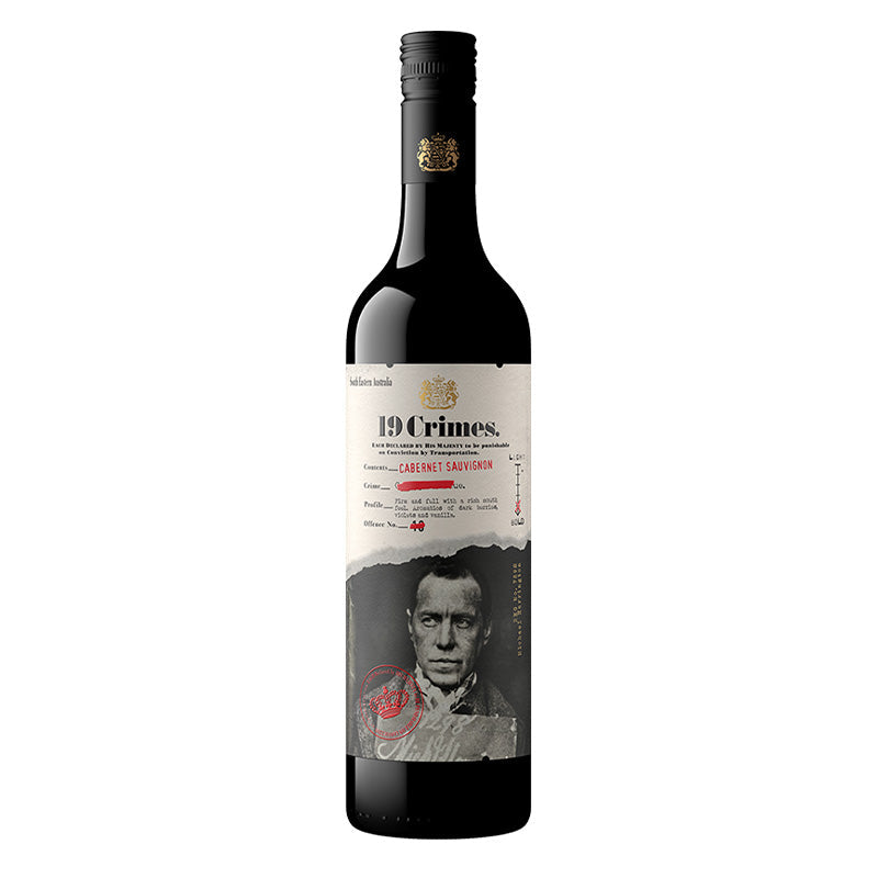 19 Crimes Cab Sav