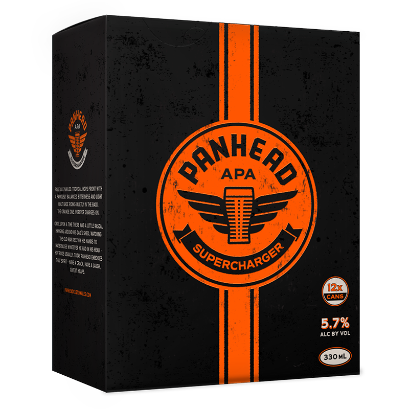 Panhead Supercharger APA 12x330ml Cans
