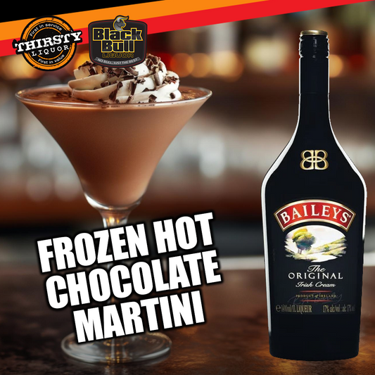 Frozen Hot Chocolate Martini