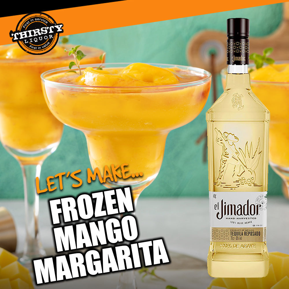 Frozen Mango Margarita