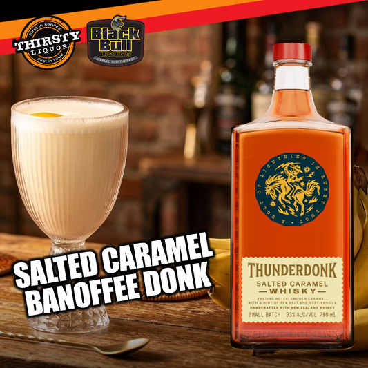 Salted Caramel Banoffee Donk