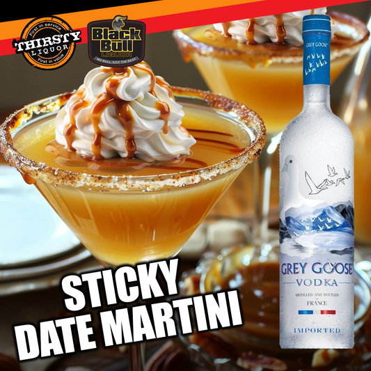 Sticky Date Martini