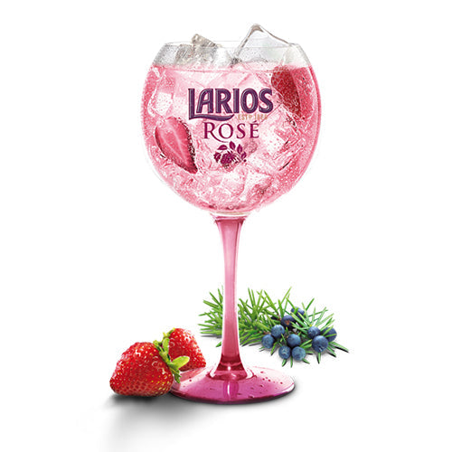 Larios Rosé Perfect Serve