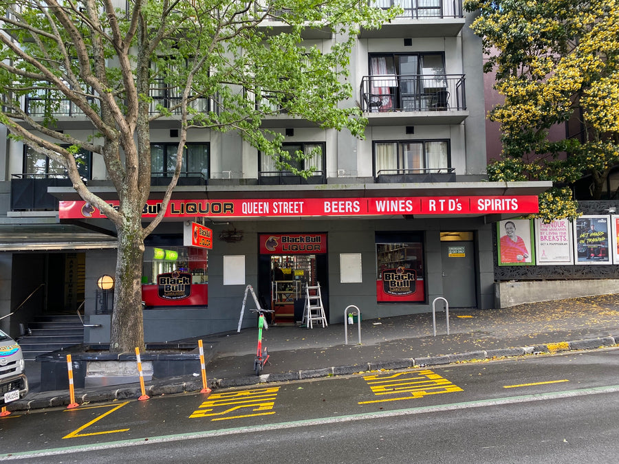 Black Bull Liquor Queen Street
