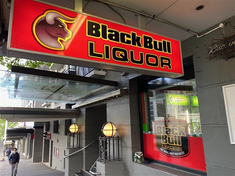 Black Bull Liquor Queen Street