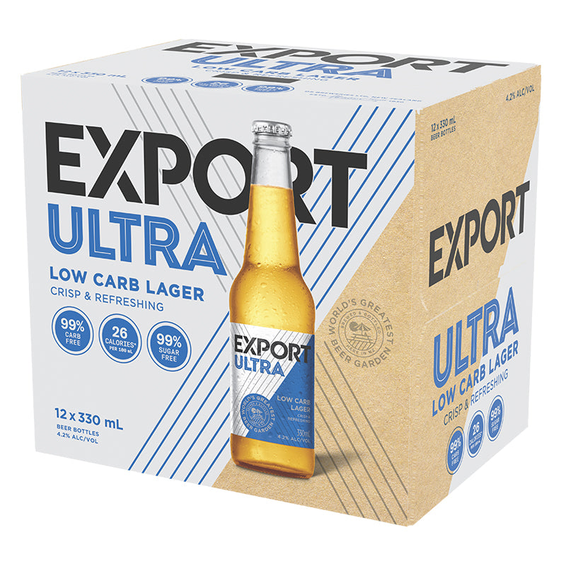 Export Ultra Low Carb 12 Bottles