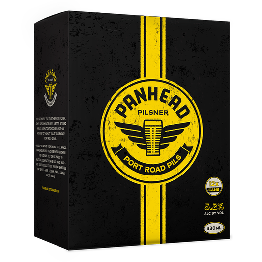 Panhead Port Road Pilsner 12x330ml Cans