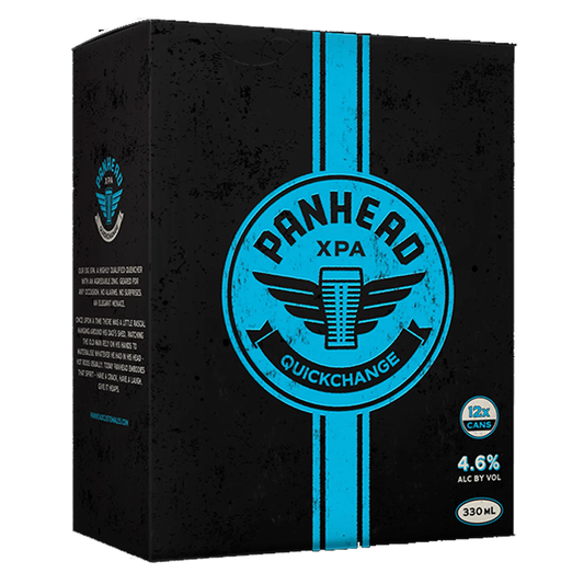 Panhead Quickchnage XPA 12x330ml Cans