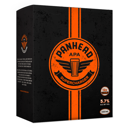 Panhead Supercharger APA 12x330ml Cans