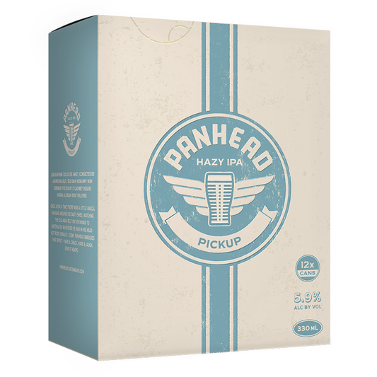 Panhead Pickup Hazy IPA 12x330ml Cans