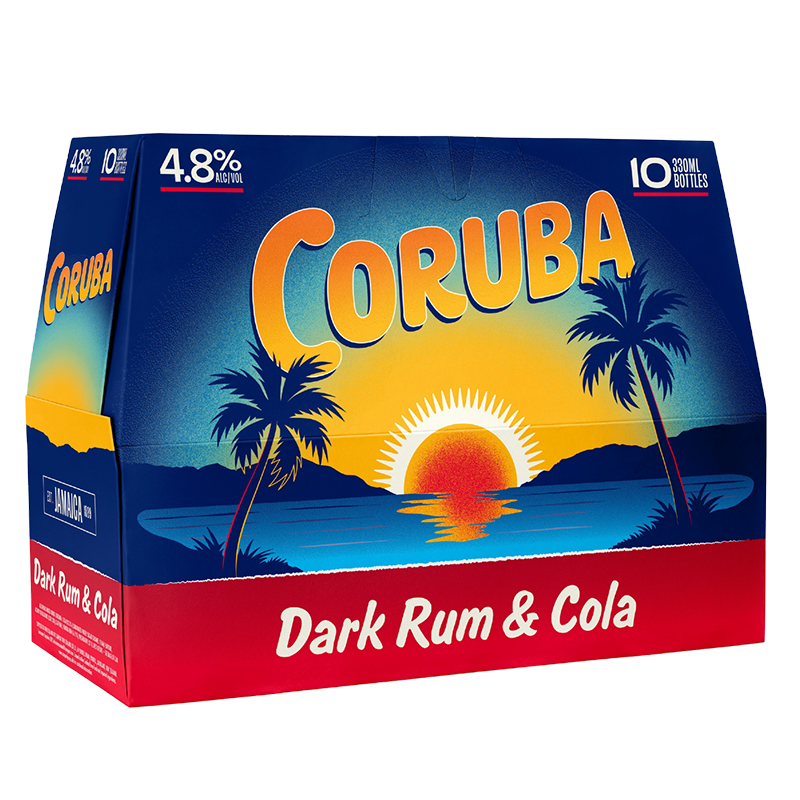 Coruba 4.8% 10pk Btl