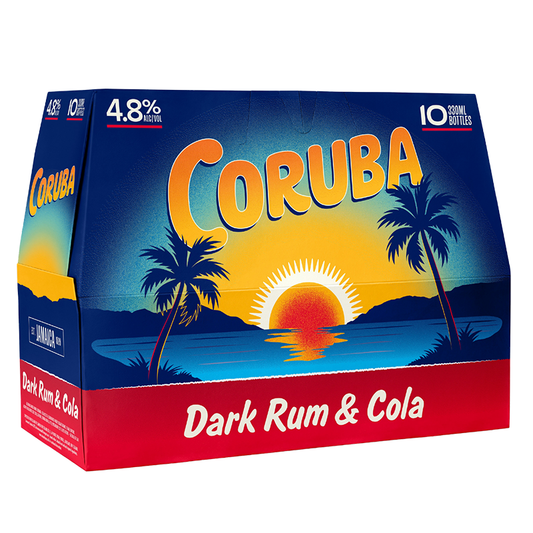 Coruba 4.8% 10pk Btl